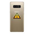 Samsung Galaxy S6 Edge Bag Cover Reparation - Guld