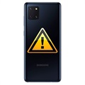 Samsung Galaxy S6 Edge Bag Cover Reparation - Guld