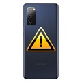 Samsung Galaxy S6 Edge Bag Cover Reparation - Guld