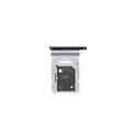 Samsung Galaxy S6 Edge SIM-kort Bakke - Sort