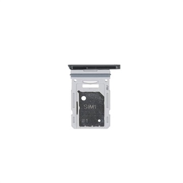 Samsung Galaxy S6 Edge SIM-kort Bakke - Sort