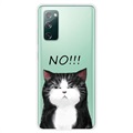 Anti-Slip iPhone 7 Hybrid Cover - Sort