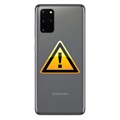 Samsung Galaxy S6 Edge Bag Cover Reparation - Guld