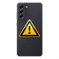 Samsung Galaxy S6 Edge Bag Cover Reparation - Guld