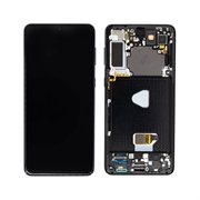 Motorola Moto G4 Plus LCD-Skærm - Sort