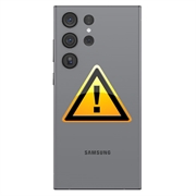 Samsung Galaxy S6 Edge Bag Cover Reparation - Guld