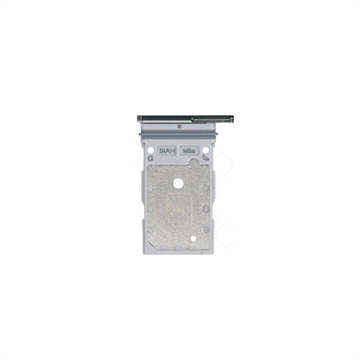 Samsung Galaxy S6 Edge SIM-kort Bakke - Sort