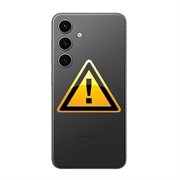 Samsung Galaxy S6 Edge Bag Cover Reparation - Guld