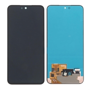 Motorola Moto G4 Plus LCD-Skærm - Sort