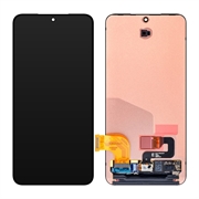 Motorola Moto G4 Plus LCD-Skærm - Sort