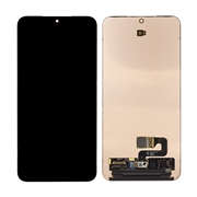 Motorola Moto G4 Plus LCD-Skærm - Sort