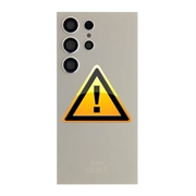 Samsung Galaxy S6 Edge Bag Cover Reparation - Guld