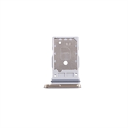 Samsung Galaxy S6 Edge SIM-kort Bakke - Sort