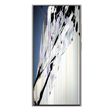 LG K8 LCD Display & Touchskærm Reparation - Sort