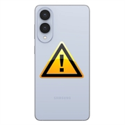 Samsung Galaxy S6 Edge Bag Cover Reparation - Guld