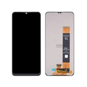 Motorola Moto G4 Plus LCD-Skærm - Sort