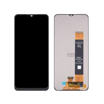 Motorola Moto G4 Plus LCD-Skærm - Sort
