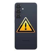 Samsung Galaxy S6 Edge Bag Cover Reparation - Guld