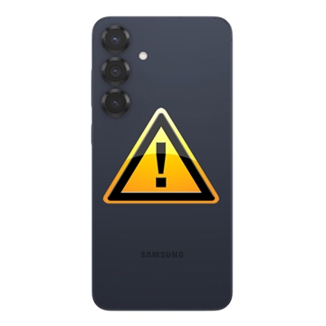 Samsung Galaxy S6 Edge Bag Cover Reparation - Guld
