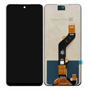 Motorola Moto G4 Plus LCD-Skærm - Sort