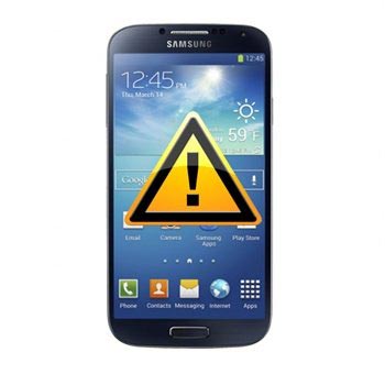 Samsung Galaxy S4 I9505 Koaksialkabel Reparation