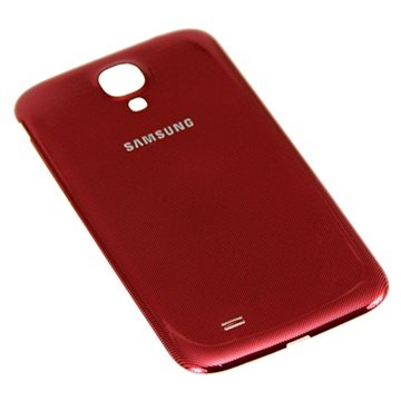 Samsung Galaxy S4 I9500, I9505 Batteri Cover - Rød