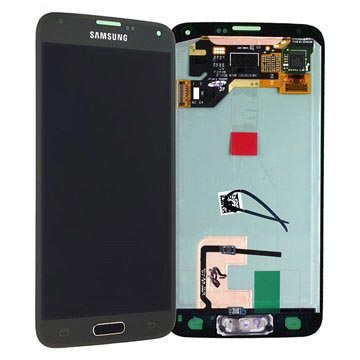 Samsung Galaxy S5 LCD Display - Sort