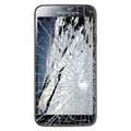 Samsung Galaxy S5 LCD Display og Glas Reparation - Guld