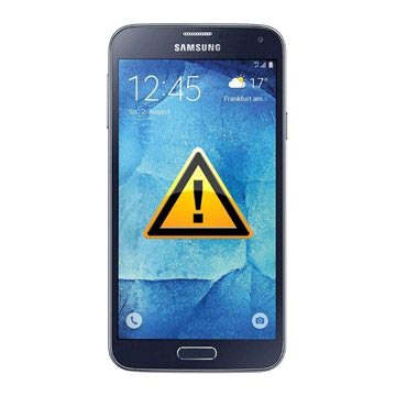 Samsung Galaxy S5 Neo Opladerforbindelse Flex Kabel Reparation