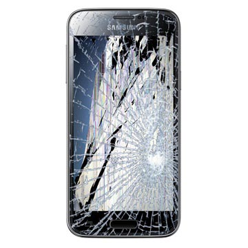 Samsung Galaxy S5 mini LCD Display & Touch Screen Reparation - Hvid