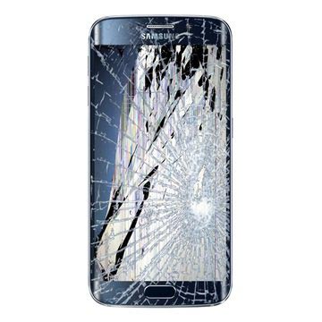Samsung Galaxy S6 Edge+ LCD Display & Touch Screen Reparation - Guld
