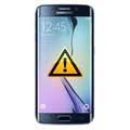 Samsung Galaxy S6 Edge Kamera Cover Reparation - Mørkeblå