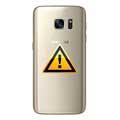 Samsung Galaxy S7 Bag Cover Reparation - Sort