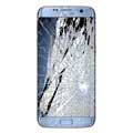 Samsung Galaxy S7 Edge LCD Display & Touchskærm Reparation (GH97-18533C) - Guld