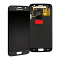 Samsung Galaxy S7 LCD-Skærm - Sort