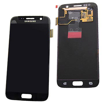 Samsung Galaxy S7 LCD-Skærm - Pink