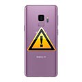 Samsung Galaxy S6 Edge Bag Cover Reparation - Guld