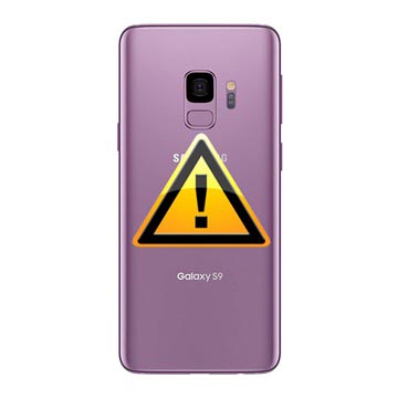 Samsung Galaxy S6 Edge Bag Cover Reparation - Guld