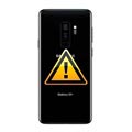 Samsung Galaxy S6 Edge Bag Cover Reparation - Guld