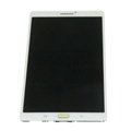 Samsung Galaxy Tab S 8.4 LCD Display - Hvid