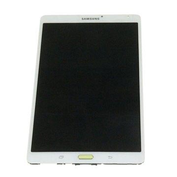 Samsung Galaxy Tab S 8.4 LCD Display - Hvid