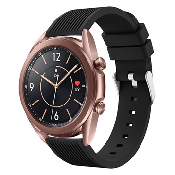 Samsung Gear S3 Classic Læder Armbånd ET-YSL76 - Sort