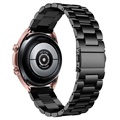 Apple Watch Benks Læder Armbånd - 38mm - Sort