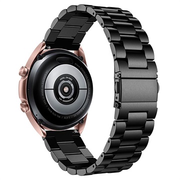 Apple Watch Benks Læder Armbånd - 38mm - Sort