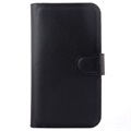 Samsung Galaxy Xcover 3 Book Style Flip Taske - Sort