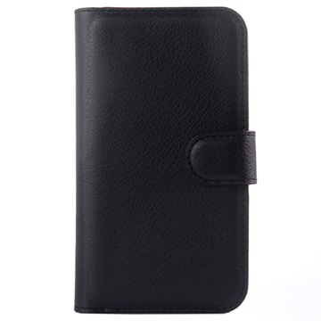 Samsung Galaxy Xcover 3 Book Style Flip Taske - Sort