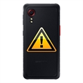 Samsung Galaxy S6 Edge Bag Cover Reparation - Guld
