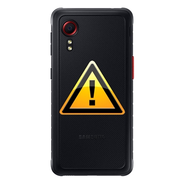 Samsung Galaxy S6 Edge Bag Cover Reparation - Guld
