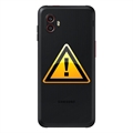 Samsung Galaxy S6 Edge Bag Cover Reparation - Guld