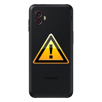 Samsung Galaxy S6 Edge Bag Cover Reparation - Guld
